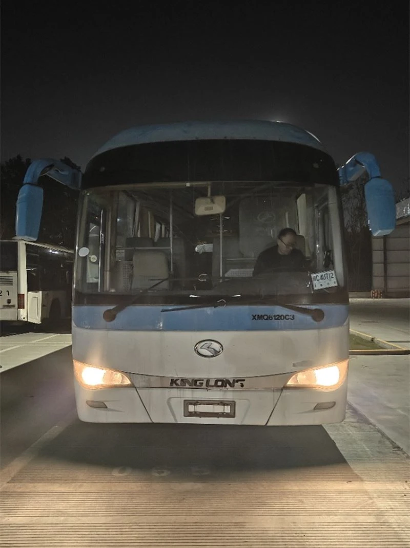 Yutong 67 sæder diesel brugt bus